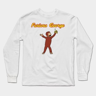 Furious George Long Sleeve T-Shirt